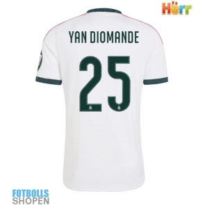 Billiga Real Madrid Yan Diomande #25 Hemmatröja 2026-27 Kortärmad